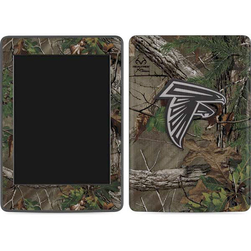 NFL Atlanta Falcons Realtree Xtra Green Camo Amazon Kindle Skin