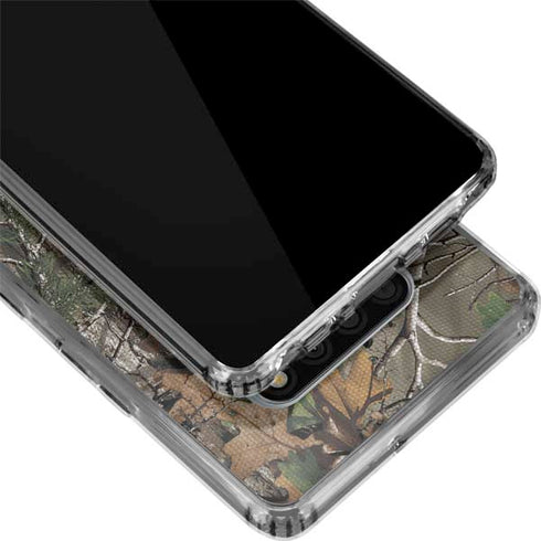 NFL Atlanta Falcons Realtree Xtra Green Camo LG Stylo 6 Clear Case