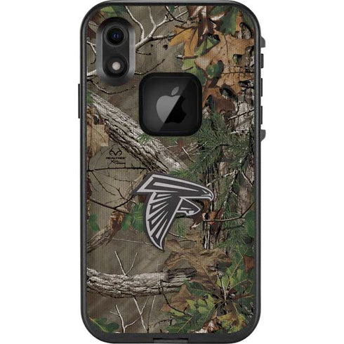 NFL Atlanta Falcons Realtree Xtra Green Camo LifeProof Fre iPhone Skin