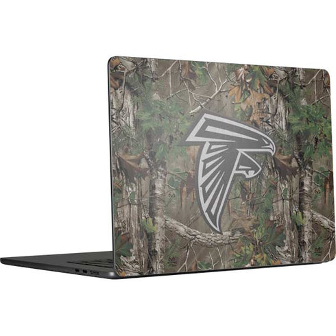 NFL Atlanta Falcons Realtree Xtra Green Camo MacBook Air 15 in (2023) Skin