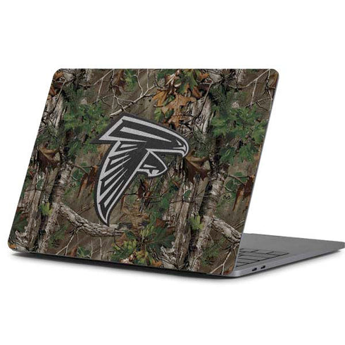 NFL Atlanta Falcons Realtree Xtra Green Camo Apple MacBook Pro 13-inch Skin