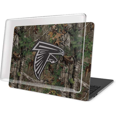NFL Atlanta Falcons Realtree Xtra Green Camo MacBook Pro 13in (2020) Case plus Skin