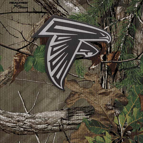 NFL Atlanta Falcons Realtree Xtra Green Camo Moto E5 Play Skin