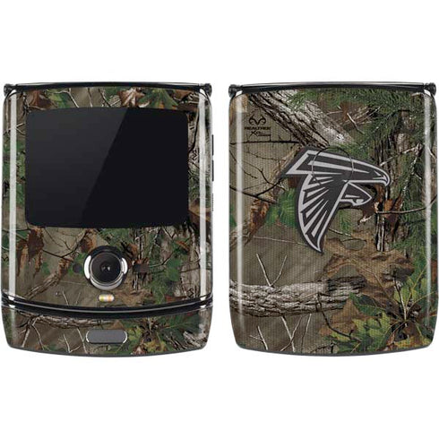 NFL Atlanta Falcons Realtree Xtra Green Camo Motorola RAZR Skin