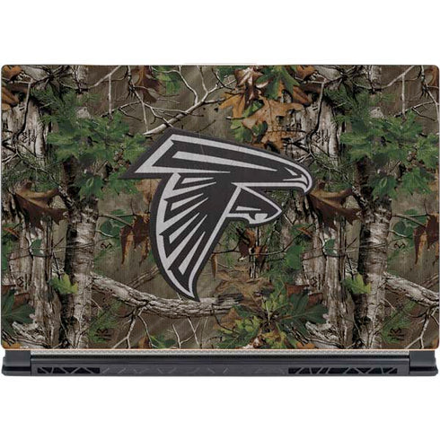 NFL Atlanta Falcons Realtree Xtra Green Camo MSI GS65 Stealth Laptop Skin