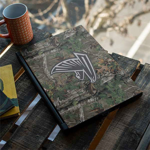 NFL Atlanta Falcons Realtree Xtra Green Camo MSI GS65 Stealth Laptop Skin