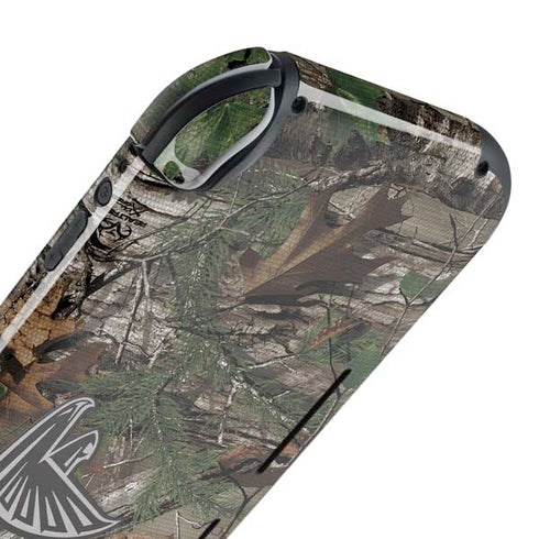 NFL Atlanta Falcons Realtree Xtra Green Camo Nintendo Switch Lite Skin