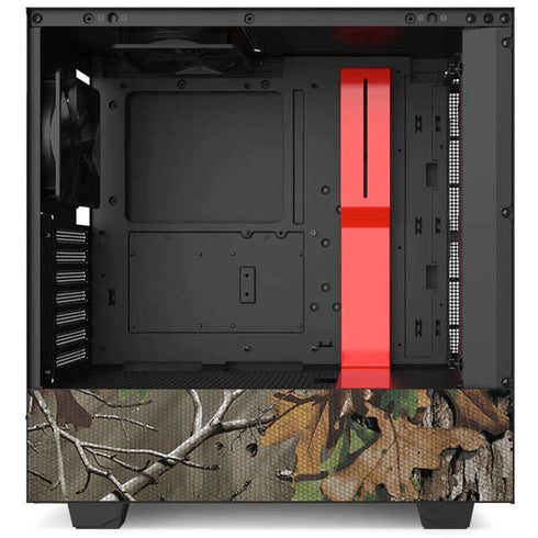 NFL Atlanta Falcons Realtree Xtra Green Camo NZXT H510 Compact ATX Mid-Tower Case Skin