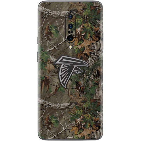 NFL Atlanta Falcons Realtree Xtra Green Camo OnePlus 7 Pro Skin