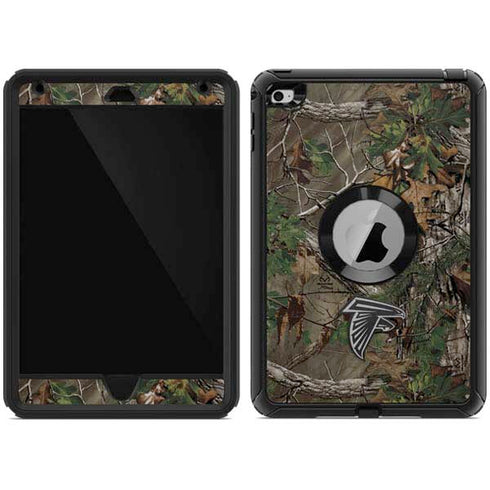 NFL Atlanta Falcons Realtree Xtra Green Camo Otterbox Defender iPad Skin