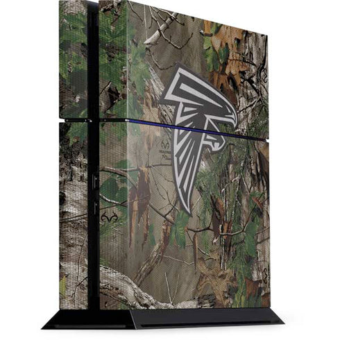 NFL Atlanta Falcons Realtree Xtra Green Camo PS4 Console Skin