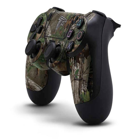 NFL Atlanta Falcons Realtree Xtra Green Camo PS4 Controller Skin
