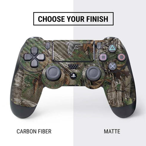 NFL Atlanta Falcons Realtree Xtra Green Camo PS4 Controller Skin