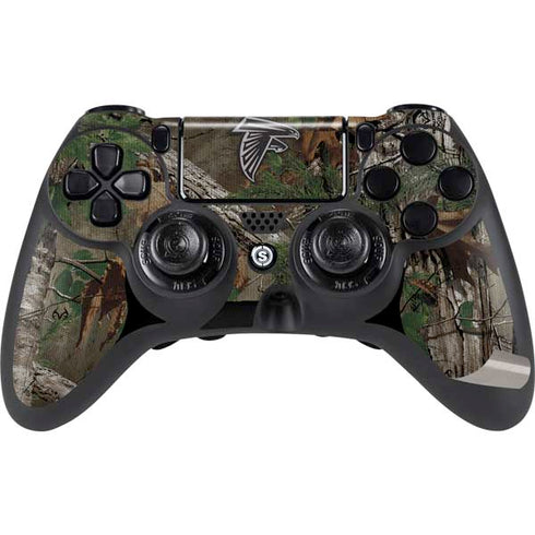 NFL Atlanta Falcons Realtree Xtra Green Camo PS4/PC SCUF Impact Controller Skin