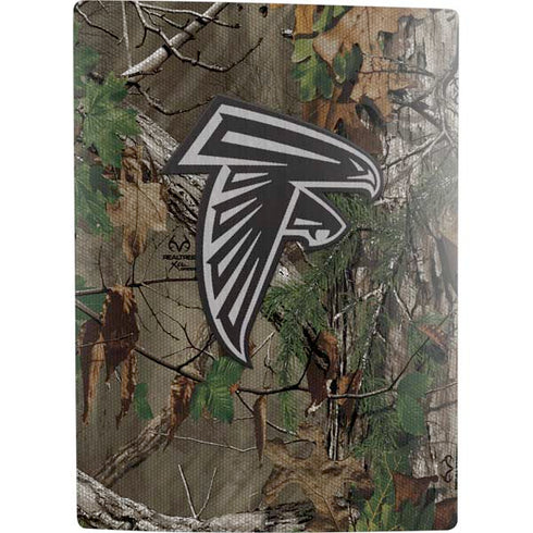 NFL Atlanta Falcons Realtree Xtra Green Camo PS5 Digital Edition Bundle Skin
