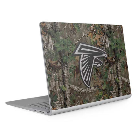 NFL Atlanta Falcons Realtree Xtra Green Camo Surface Book 2 13.5in Skin
