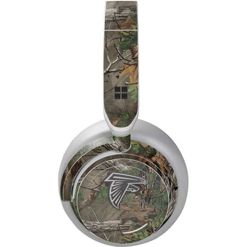 NFL Atlanta Falcons Realtree Xtra Green Camo Surface Headphones Skin