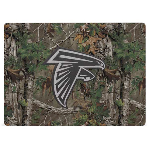 NFL Atlanta Falcons Realtree Xtra Green Camo Surface Laptop 2 Skin