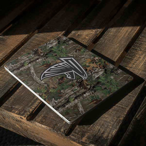NFL Atlanta Falcons Realtree Xtra Green Camo Surface Laptop 2 Skin