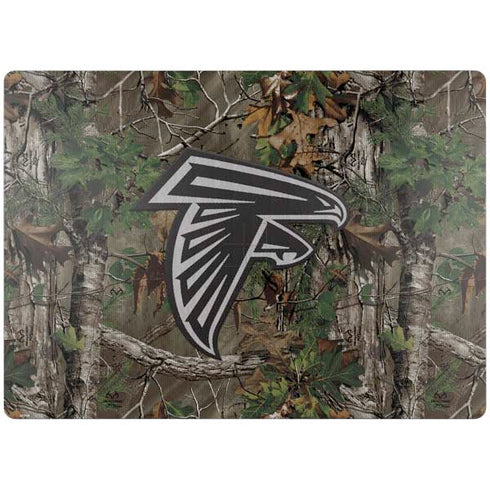 NFL Atlanta Falcons Realtree Xtra Green Camo Surface Laptop 4 15in Skin