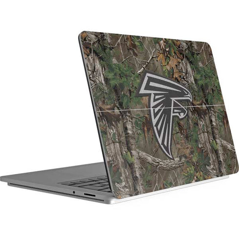 NFL Atlanta Falcons Realtree Xtra Green Camo Surface Laptop Studio Skin