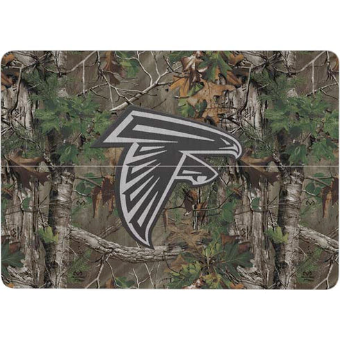NFL Atlanta Falcons Realtree Xtra Green Camo Surface Laptop Studio Skin