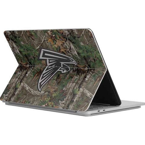 NFL Atlanta Falcons Realtree Xtra Green Camo Surface Laptop Studio Skin