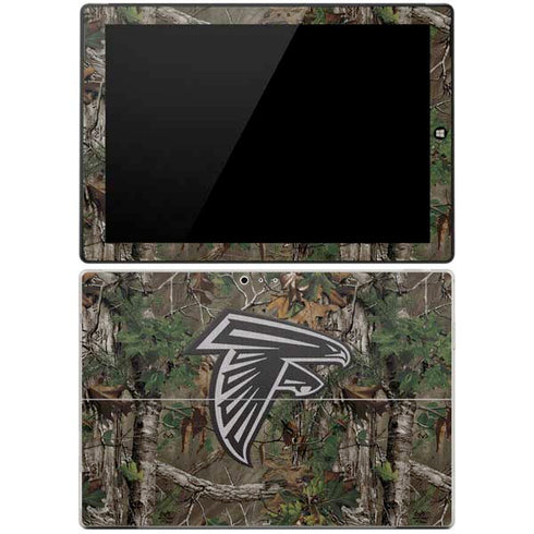 NFL Atlanta Falcons Realtree Xtra Green Camo Surface Pro 3 Skin