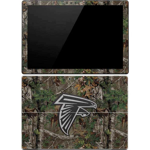 NFL Atlanta Falcons Realtree Xtra Green Camo Surface Pro 4 Skin