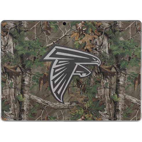 NFL Atlanta Falcons Realtree Xtra Green Camo Surface Pro 8 Skin