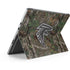 NFL Atlanta Falcons Realtree Xtra Green Camo Surface Pro 8 Skin