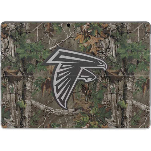 NFL Atlanta Falcons Realtree Xtra Green Camo Surface Pro 9 Skin