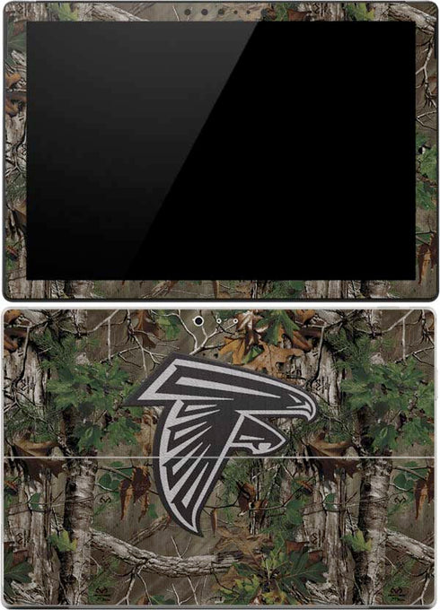 NFL Atlanta Falcons Realtree Xtra Green Camo Surface Pro (2017) Skin