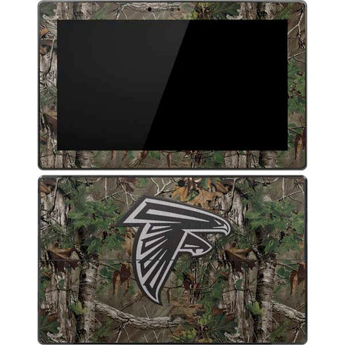 NFL Atlanta Falcons Realtree Xtra Green Camo Surface Pro Tablet Skin