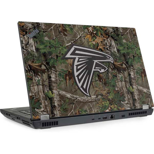 NFL Atlanta Falcons Realtree Xtra Green Camo Lenovo ThinkPad Skin
