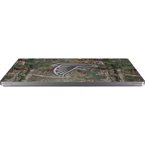 NFL Atlanta Falcons Realtree Xtra Green Camo Universal Laptop 11in (8.8 x 6.2in) Skin