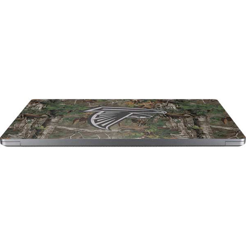NFL Atlanta Falcons Realtree Xtra Green Camo Universal Laptop 13in (10.6 x 7.6in) Skin