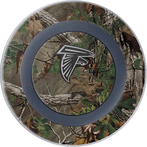 NFL Atlanta Falcons Realtree Xtra Green Camo Wireless Charger Skin