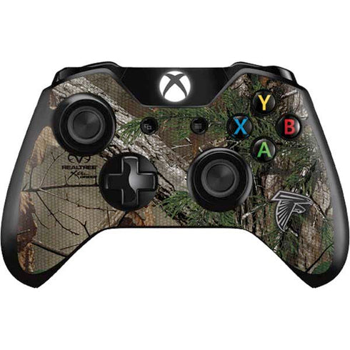 NFL Atlanta Falcons Realtree Xtra Green Camo Xbox One Controller Skin