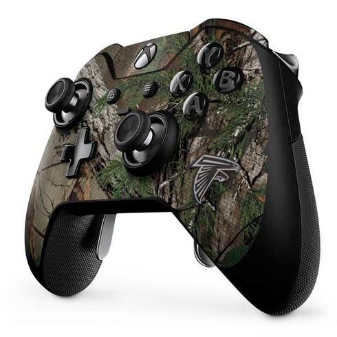 NFL Atlanta Falcons Realtree Xtra Green Camo Xbox One Elite Controller Skin