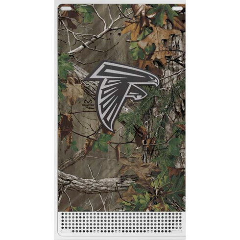 NFL Atlanta Falcons Realtree Xtra Green Camo Xbox Series S Console Skin