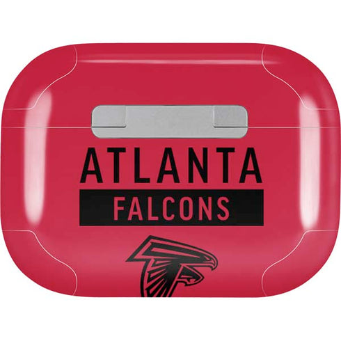 NFL Atlanta Falcons Red Performance Series AirPods Pro 2nd Gen Skin