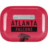 NFL Atlanta Falcons Red Performance Series AirPods Pro 2nd Gen Skin
