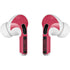NFL Atlanta Falcons Red Performance Series AirPods Pro 2nd Gen Skin