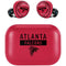 NFL Atlanta Falcons Red Performance Series Amazon Echo Buds Skin