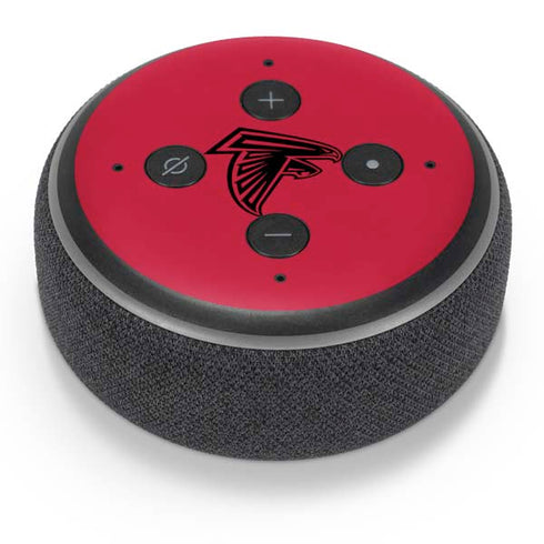 NFL Atlanta Falcons Red Performance Series Amazon Echo Dot Skin