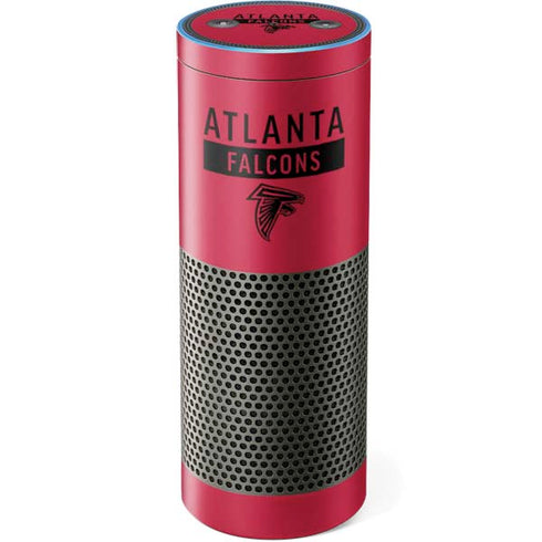 NFL Atlanta Falcons Red Performance Series Amazon Echo Skin