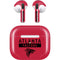 NFL Atlanta Falcons Red Performance Series Apple AirPods (3rd Gen 2021) Skin
