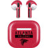 NFL Atlanta Falcons Red Performance Series Apple AirPods (3rd Gen 2021) Skin