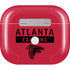 NFL Atlanta Falcons Red Performance Series Apple AirPods (3rd Gen 2021) Skin